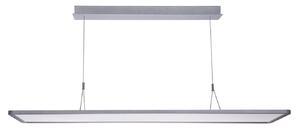 Sylvania Lampă suspendată LED Areum, 150 x 30 cm, 840, Alb, Studiu / Birou, Metal