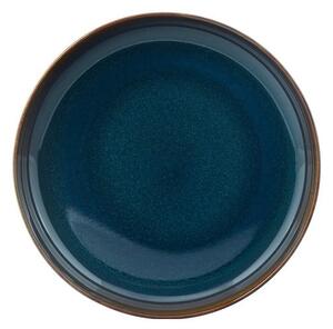 Farfurie adâncă din porțelan Villeroy & Boch Like Crafted, ø 21,5 cm, albastru închis