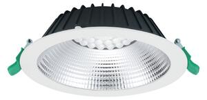 Sylvania LED downlight Insaver Slim, Ø 20,5 cm, 840, Alb, Studiu / Birou, Aluminiu, Plafon încastrat
