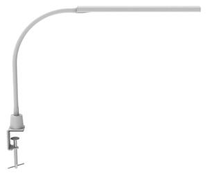 Maul Lampă LED cu clip MAULpirro, alb, înălțime 37 cm, dimabil, reglabil, Alb, Studiu / Birou, Metal, Modern, Birou de masă