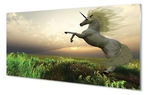 Tablouri pe sticlă Unicorn Golf