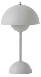 &Tradition - Flowerpot VP9 Portable Lampă de Masă Matt Light Grey