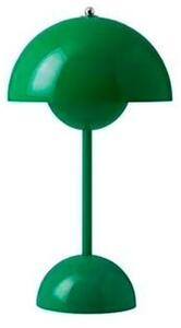 &Tradition - Flowerpot VP9 Portable Lampă de Masă Signal Green