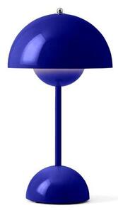&Tradition - Flowerpot VP9 Portable Lampă de Masă Cobalt Blue