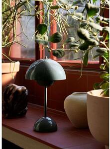 &Tradition - Flowerpot VP9 Portable Lampă de Masă Stone Blue