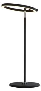 Searchlight Space LED lampă de masă, negru, metal, reglabil, Negru, Camera de zi / sufragerie, Metal, Modern