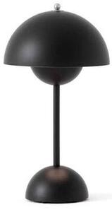 &Tradition - Flowerpot VP9 Portable Lampă de Masă Matt Black