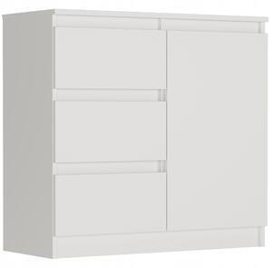Comodă Rygna (alb). Promo -15%. 1151554