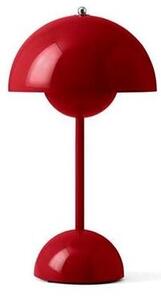 &Tradition - Flowerpot VP9 Portable Lampă de Masă Vermilion Red