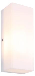 Globo 32067 - Aplică de perete pentru exterior PHELPS 1xE27/15W/230V IP44 albă