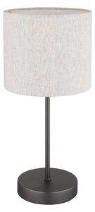 Globo 51540108 - Lampă de masă THEA 1xE27/25W/230V negru/bej