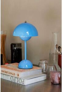 &Tradition - Flowerpot VP9 Portable Lampă de Masă Swim Blue