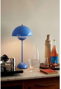 &Tradition - Flowerpot VP3 Lampă de Masă Swim Blue