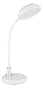 Globo 58496W - Lampă de birou tactilă LED reglabilă KIRK LED/12W/230V albă