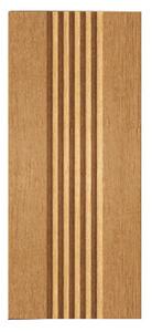 HerzBlut Aplică de perete LED Hermann mini, stejar oiled, dimabil, reglabil, Lemn, Camera de zi / sufragerie, Lemn, Modern
