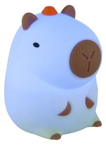 Globo 2874-LED RGBW Lampă de veghe pentru copii, reîncărcabilă și reglabilă CAPYBARA LED/1,5W/5V 1200 mAh kapybara