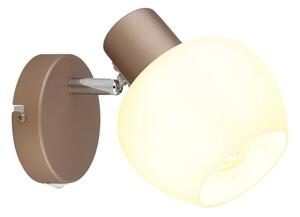Globo 54662-1 - Aplică de perete cu spot EILEEN 1xE27/40W/230V