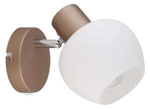 Globo 54662-1 - Aplică de perete cu spot EILEEN 1xE27/40W/230V