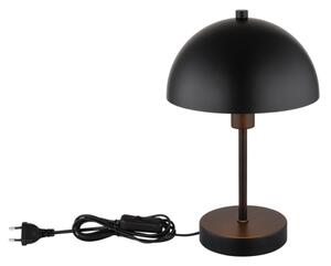 Globo 24009B - Lampă de masă ATOMA I 1xE14/40W/230V neagră