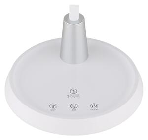 Globo 58496W - Lampă de birou tactilă LED reglabilă KIRK LED/12W/230V albă
