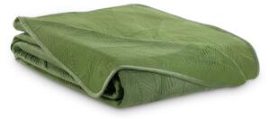 Cuvertură verde pentru pat de o persoană 170x210 cm Palsha – AmeliaHome