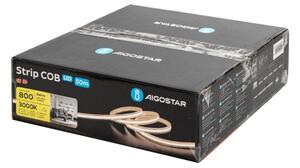 Aigostar - Bandă LED 50 m, 320W, 230V, 3000K, IP65