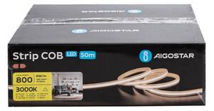 Aigostar - Bandă LED 50 m, 320W, 230V, 3000K, IP65