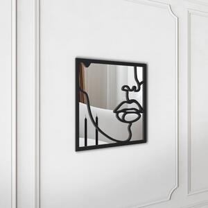 Oglindă de perete 50x50 cm Rosa – Styler