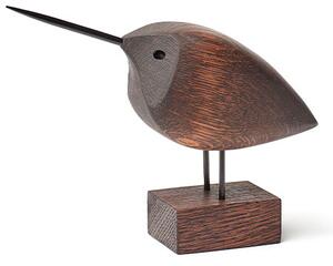 Warm Nordic - Beak Bird Awake Snipe Smoked Oak Warm Nordic