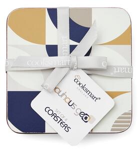 Coasters 4 buc. din plută Bauhaus – Cooksmart ®