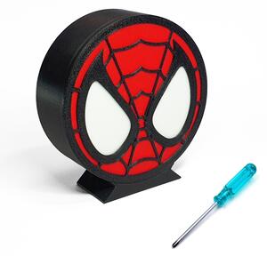Lampa de veghe personalizata 'Spiderman' - cu baterii 3 x AAA