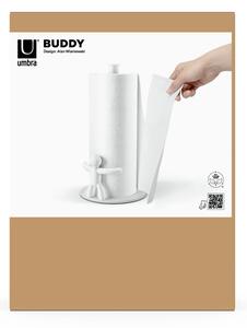 Suport de prosoape de bucătărie din oțel ø 19 cm Buddy – Umbra