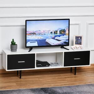 HomCom comoda TV, 3 compartimente, 140x30x42 cm | AOSOM RO