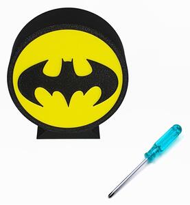 Lampa de veghe personalizata 'Batman' - cu baterii 3 x AAA