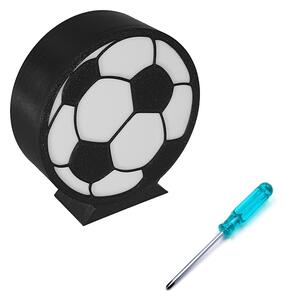 Lampa de veghe personalizata Fotbal - cu baterii 3 x AAA