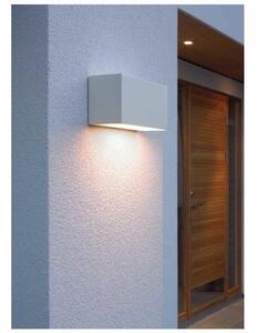 Norlys - Asker LED Up/Down Aplica de Exterior 22,5 cm White Norlys