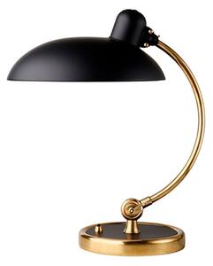 Fritz Hansen - Kaiser Idell Lampă de Masă Black/Brass 6631T Luxus