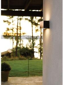 Norlys - Asker LED Up/Down Aplica de Exterior 22,5 cm Black