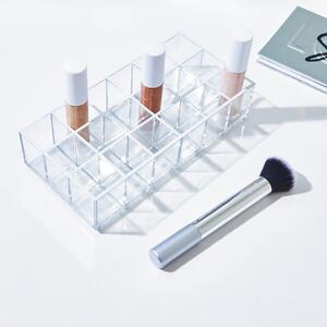 Organizator de baie pentru cosmetice din plastic reciclat Lip Station – iDesign