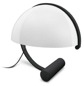 Stilnovo Lampa de masă Meta LED incl. E27-LED negru, reglabil, Negru, Camera de zi / sufragerie, Metal, Design