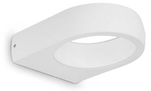 Telefunken Puka aplică exterior LED alb, Alb, Metal