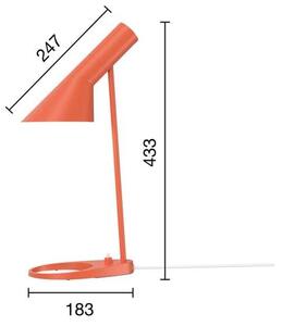 Louis Poulsen - AJ Mini Table Lamp Electric Orange