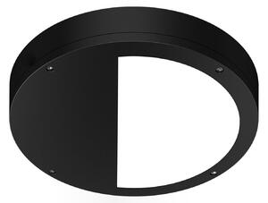 The Light Group SLC Dio Eye aplică LED de exterior 3CCT negru, Negru, Metal