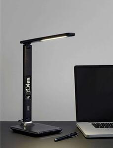 Halo Design - Office Watch & Light Eyeprotection Table Lamp Black Halo Design