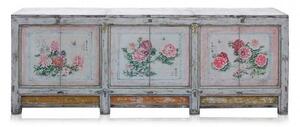 Bufet inferior gri din plop 244 cm Sideboard