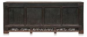 Bufet inferior verde din ulm 247 cm Sideboard