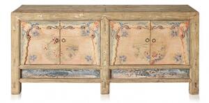 Bufet inferior maro din plop 187 cm Sideboard