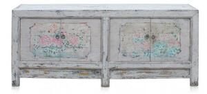 Bufet inferior gri din plop 202 cm Sideboard