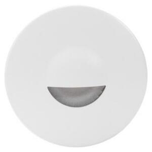 BRUMBERG Adapt wall spot LED încastrat, alb mat, Alb, Hol, Aluminiu, Corpuri de iluminat încastrate rotunde