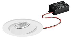 BRUMBERG BB35 spot LED încastrat nedimabil alb, Alb, Camera de zi / sufragerie, Aluminiu, Corpuri de iluminat încastrate rotunde
